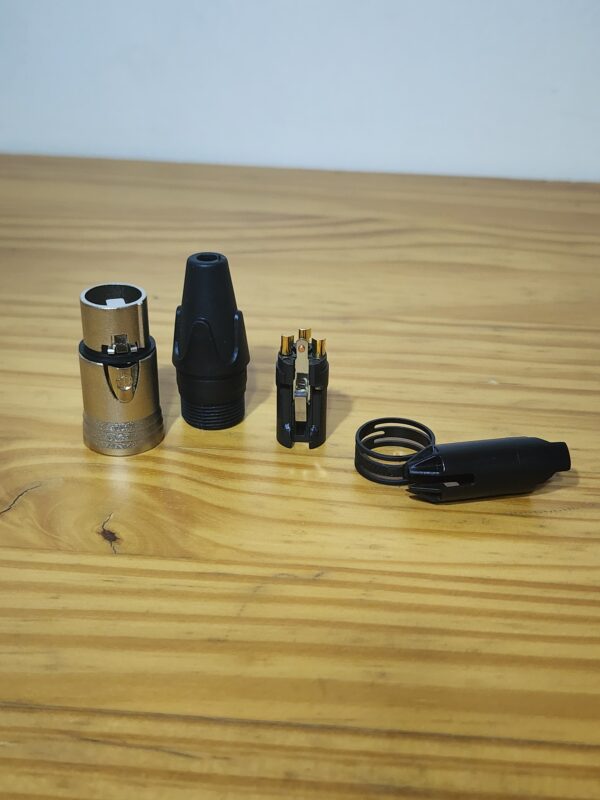 Conector Xlr Volante hembra NEUTRIK - Imagen 2