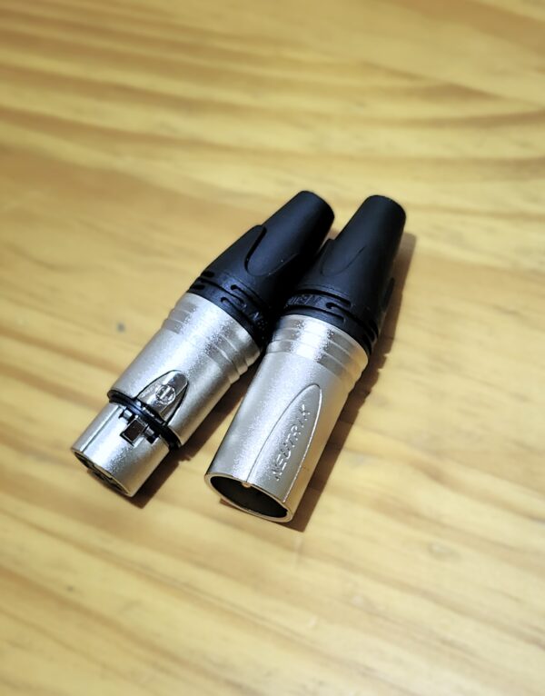 Conector XLR Macho Volante Neutrik - Imagen 4