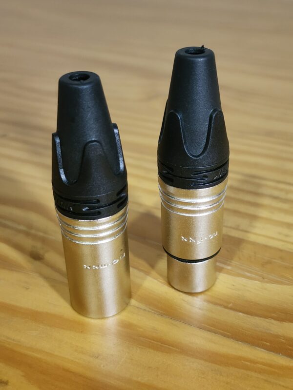 Conector XLR Macho Volante Neutrik - Imagen 5