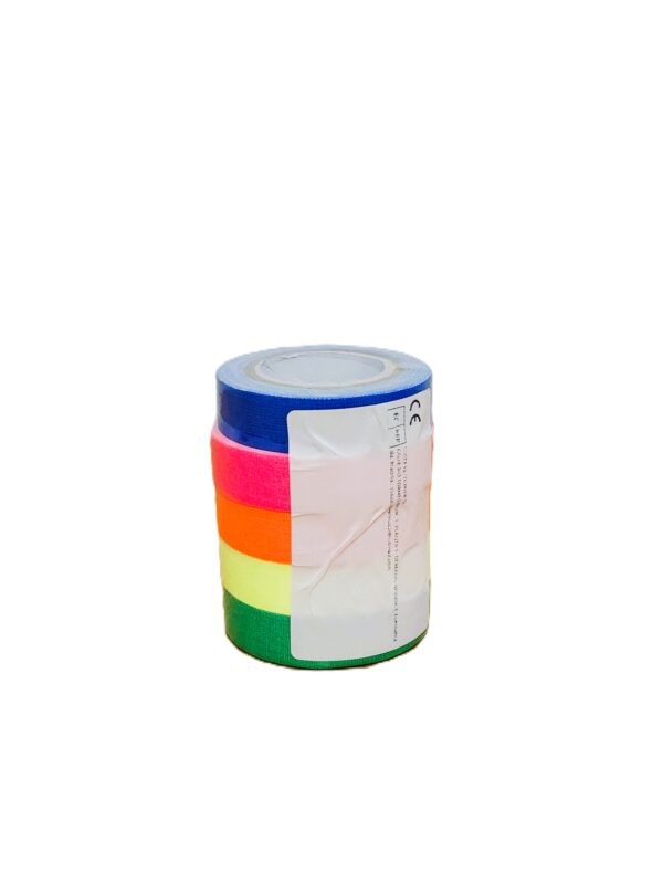 Cinta de tela 5 colores neon - Imagen 2