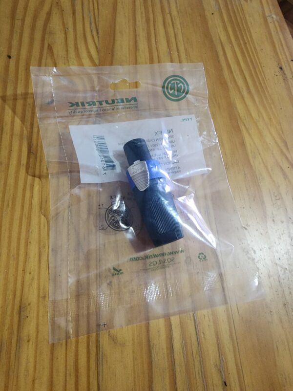 Conector Speakon Neutrik NL4FX - Imagen 2
