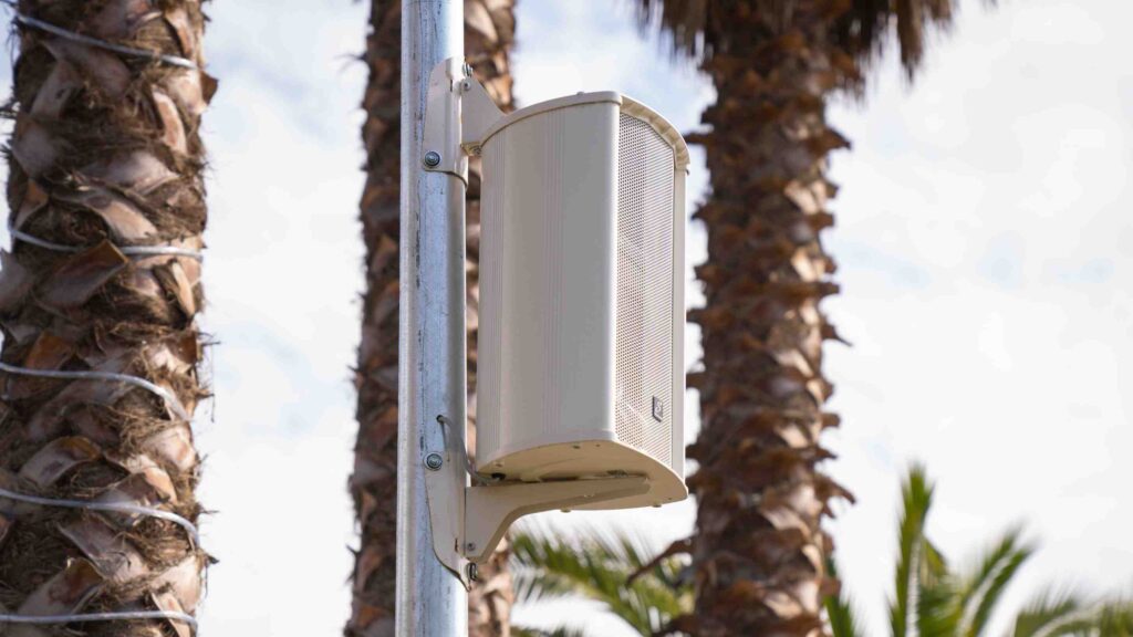 parlante ip66 padel house
