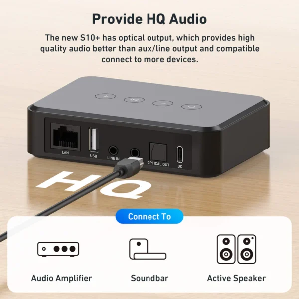 Arylic s10+ Audio Streamer - Imagen 5