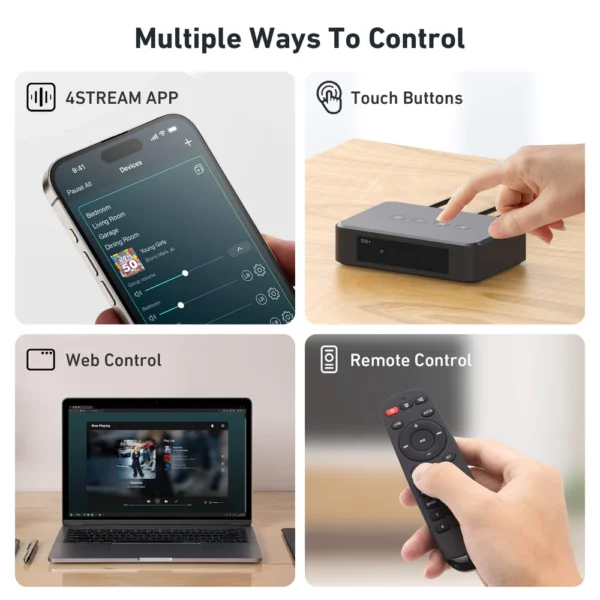 Arylic s10+ Audio Streamer - Imagen 7